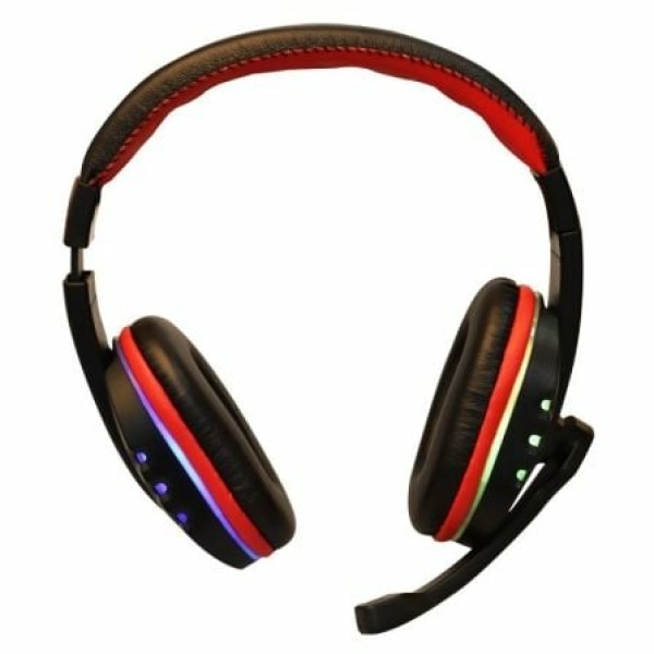 Auriculares Gaming con Micrófono Innjoo Headset/ Jack 3.5/ Rojos - Imagen 2