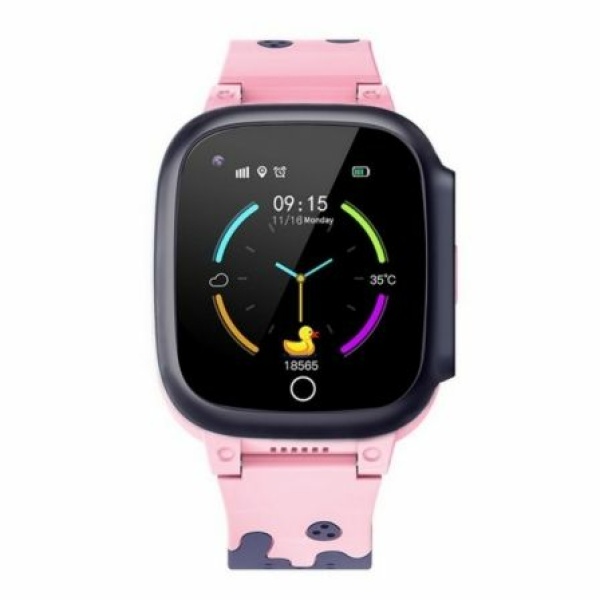 Reloj con Localizador para niños Innjoo Kids Watch 4G/ Rosa - Imagen 2