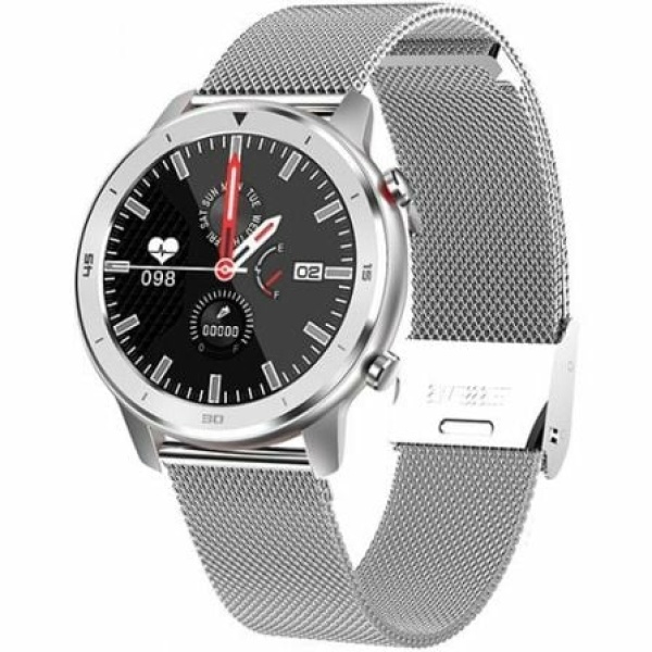 Smartwatch Innjoo Voom Classic/ Notificaciones/ Frecuencia Cardíaca/ Plata - Imagen 3