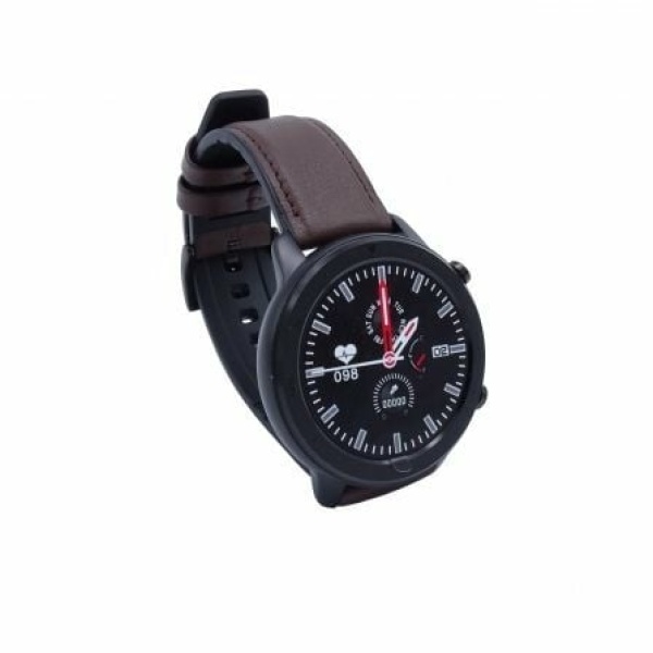 Smartwatch Innjoo Voom Sport Leather/ Notificaciones/ Frecuencia Cardíaca/ Marrón - Imagen 2