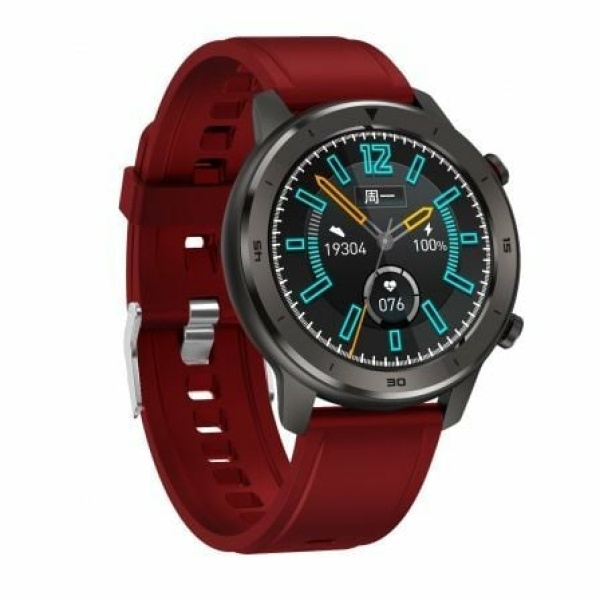 Smartwatch Innjoo Voom Sport/ Notificaciones/ Frecuencia Cardíaca/ Rojo - Imagen 2