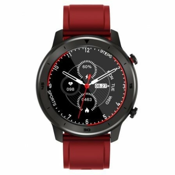 Smartwatch Innjoo Voom Sport/ Notificaciones/ Frecuencia Cardíaca/ Rojo - Imagen 3