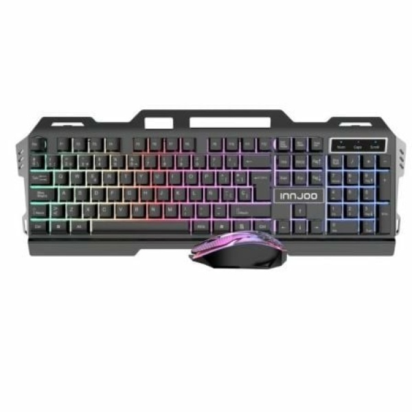 Pack Gaming Innjoo Set Gaming/ Teclado + Ratón Óptico - Imagen 2