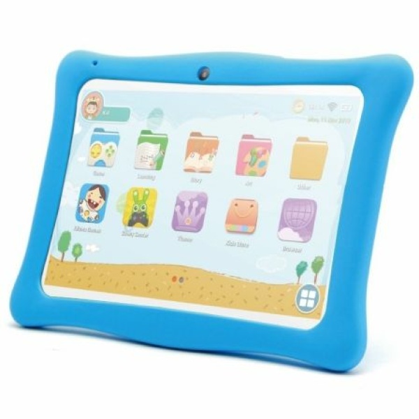 Tablet para niños Innjoo K102 10"/ 1GB/ 16GB/ Blanca y Azul