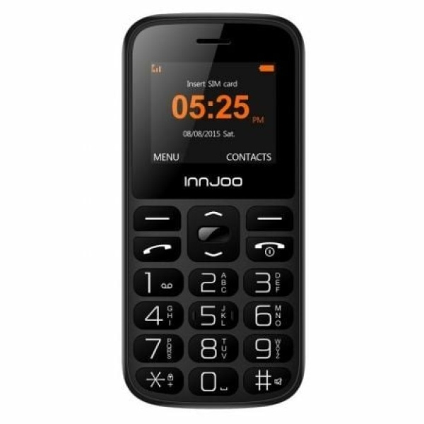 Teléfono Móvil Innjoo Senior Phone para Personas Mayores/ Negro - Imagen 2