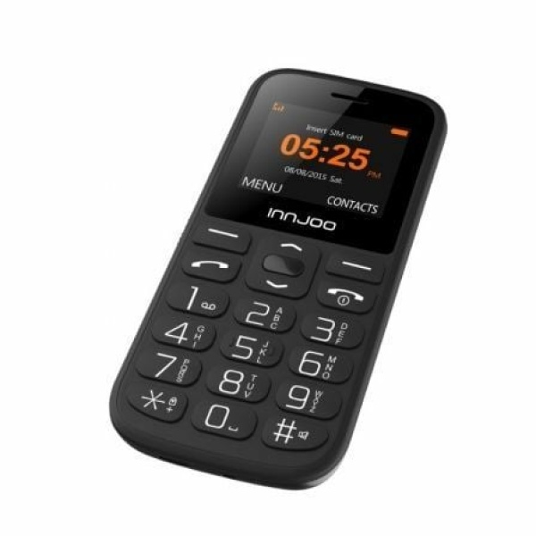 Teléfono Móvil Innjoo Senior Phone para Personas Mayores/ Negro - Imagen 3