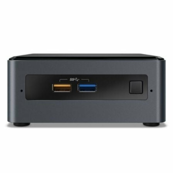 MiniPC Intel NUC NUC7CJYHN Celeron J4005/ Sin Cable de Alimentación