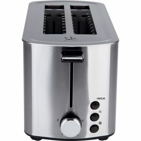 TOSTADOR DE PAN JATA TT1046 - 1400W - CUERPO ACERO INOX - 2 RANURAS 255*40MM - 5 POSICIONES TOSTADO - PULSADOR PARADA VOLUNTARIA - Imagen 2