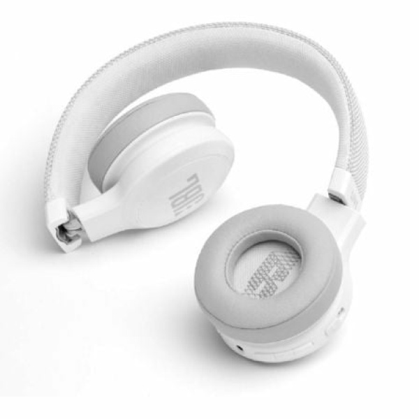 Auriculares Inalámbricos JBL Live 400BT/ con Micrófono/ Bluetooth/ Blancos - Imagen 2