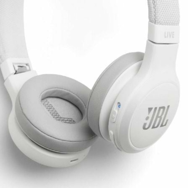 Auriculares Inalámbricos JBL Live 400BT/ con Micrófono/ Bluetooth/ Blancos - Imagen 3