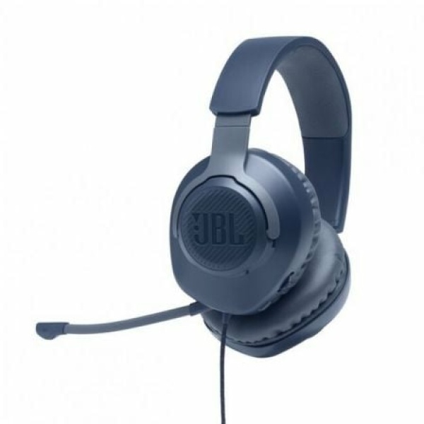 Auriculares Gaming con Micrófono JBL Quantum 100/ Jack 3.5/ Azules - Imagen 2