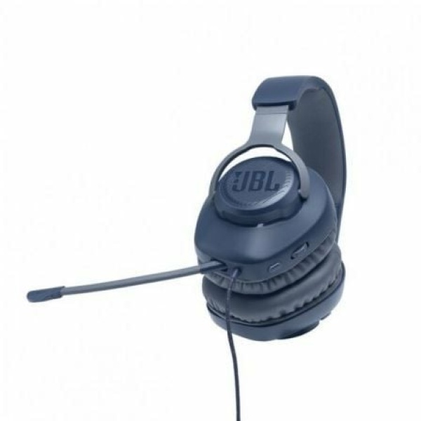 Auriculares Gaming con Micrófono JBL Quantum 100/ Jack 3.5/ Azules - Imagen 3