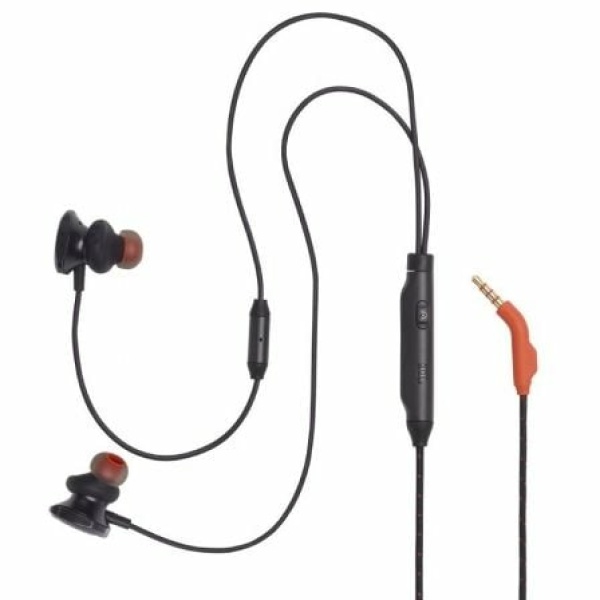 Auriculares Gaming Intrauditivos con Micrófono JBL Quantum 50/ Jack 3.5/ Negros - Imagen 2