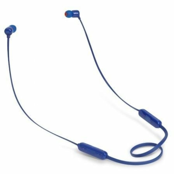 Auriculares Inalámbricos Intrauditivos JBL Tune 160BT/ con Micrófono/ Bluetooth/ Azules