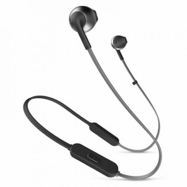 Auriculares Inalámbricos Intrauditivos JBL Tune 205BT/ con Micrófono/ Bluetooth/ Negros