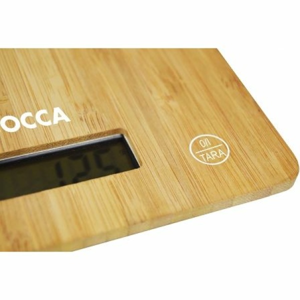 Báscula de Cocina Electrónica Jocca 7161/ hasta 5kg/ Marrón - Imagen 3