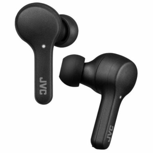 Auriculares Bluetooth JVC HA-A7T con estuche de carga/ Autonomía 6h/ Negros - Imagen 3