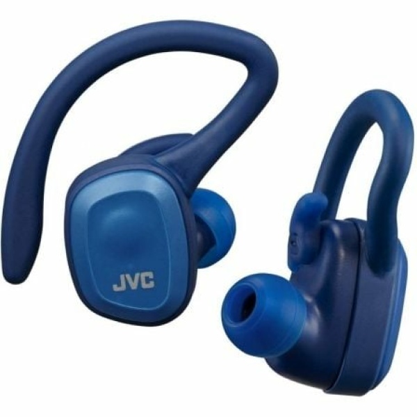 Auriculares Deportivos Bluetooth JVC HA-ET45T con estuche de carga/ Autonomía 4h/ Azules - Imagen 2