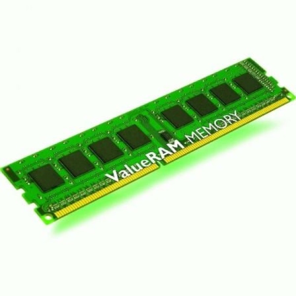 Memoria RAM Kingston ValueRAM 4GB/ DDR3/ 1333MHz/ 1.5V/ CL9/ DIMM