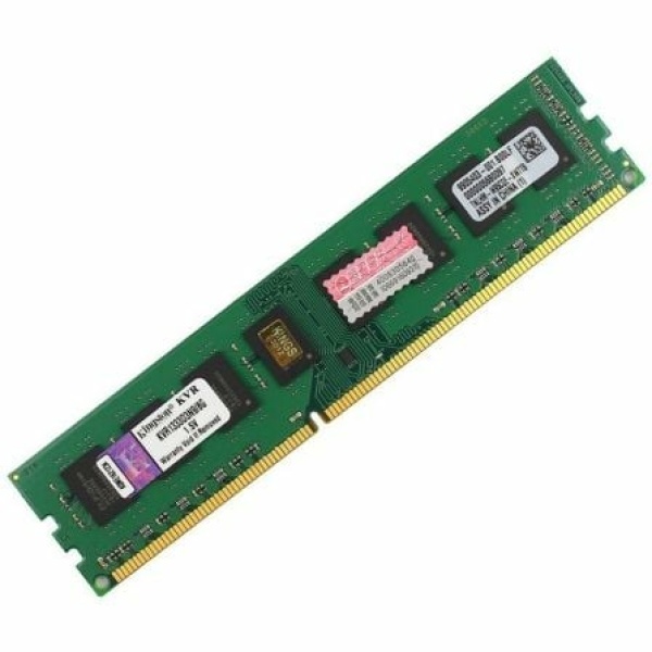 Memoria RAM Kingston ValueRAM 8GB/ DDR3/ 1333MHz/ 1.5V/ CL9/ DIMM