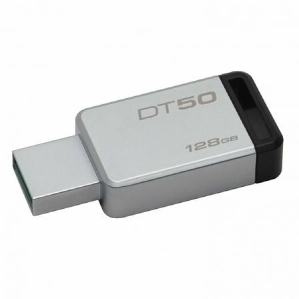 PENDRIVE KINGSTON DATATRAVELER DT50 128GB - USB 3.1 - 110MB/S LECTURA - 15MB/S ESCRITURA