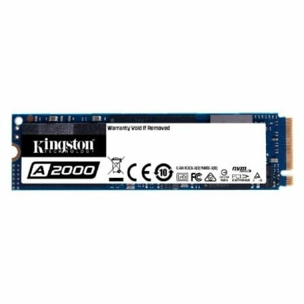 Disco SSD Kingston A2000 250GB/ M.2 2280 PCIe