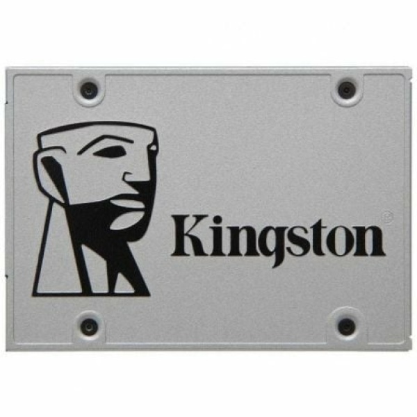 DISCO SÓLIDO KINGSTON UV500 240GB - SATA III - 2.5"/6.35CM - LECTURA 520MB/S - ESCRITURA 500MB/S