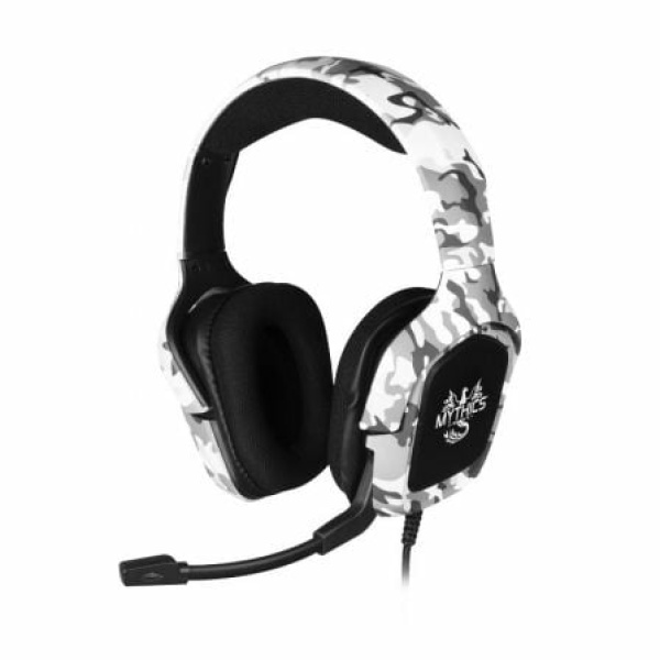 Auriculares Gaming con Micrófono Konix Mythics Ares/ Jack 3.5/ Camuflaje