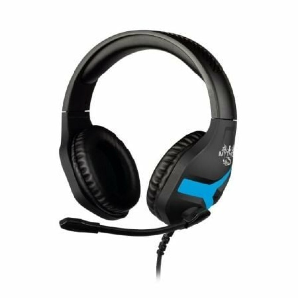 Auriculares Gaming con Micrófono Konix Mythics Nemesis para PS4/ Jack 3.5/ Negro