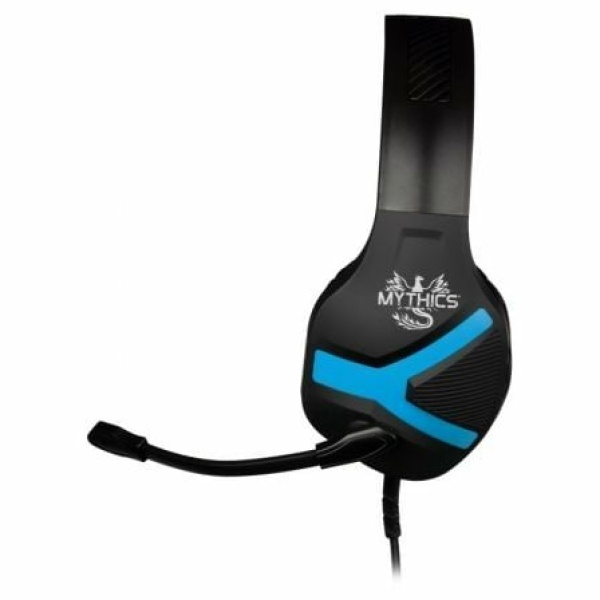 Auriculares Gaming con Micrófono Konix Mythics Nemesis para PS4/ Jack 3.5/ Negro - Imagen 2