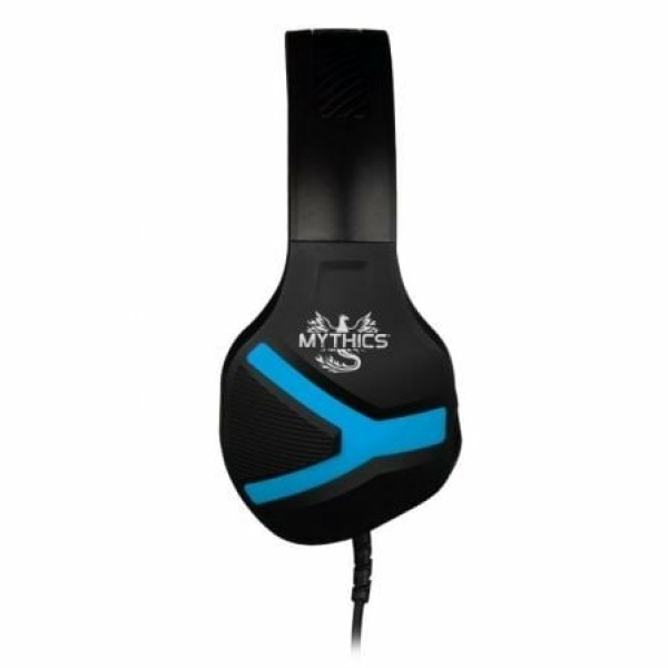 Auriculares Gaming con Micrófono Konix Mythics Nemesis para PS4/ Jack 3.5/ Negro - Imagen 3