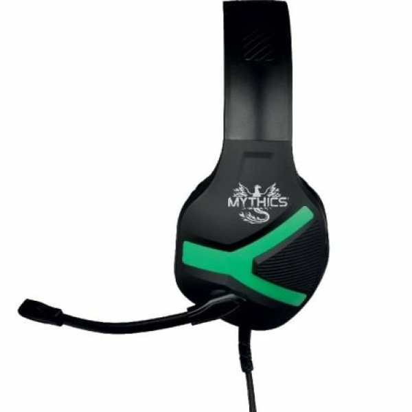 Auriculares Gaming con Micrófono Konix Nemesis para Xbox/ Jack 3.5/ Negro y Verde - Imagen 2