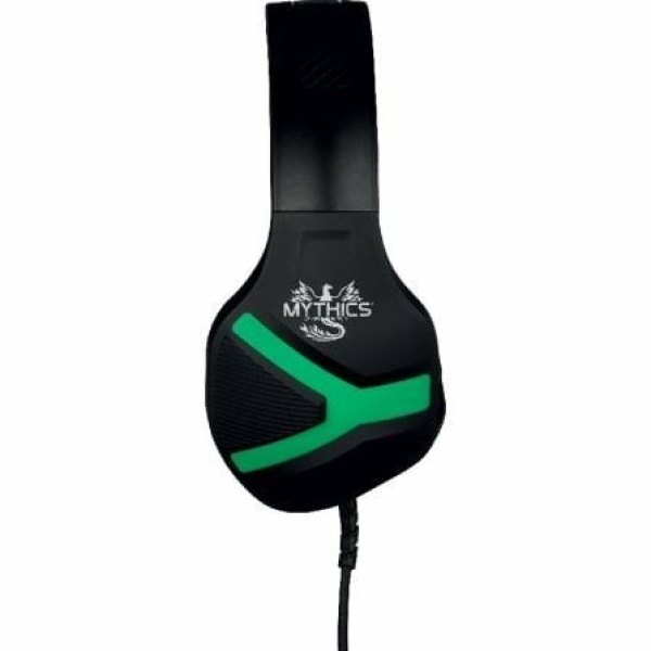 Auriculares Gaming con Micrófono Konix Nemesis para Xbox/ Jack 3.5/ Negro y Verde - Imagen 3