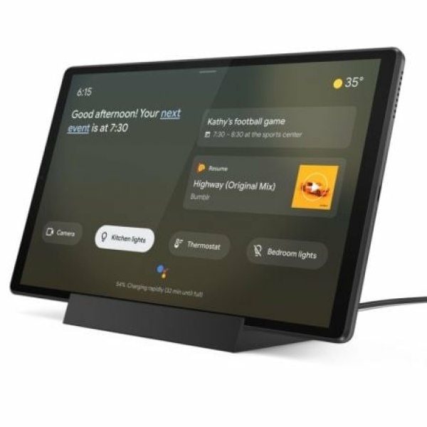 Tablet Lenovo Tab M10 FHD Plus (2nd Gen) 10.3"/ 4GB/ 64GB/ Octacore/ Gris Hierro/ Incluye estación de carga Inteligente - Imagen 3