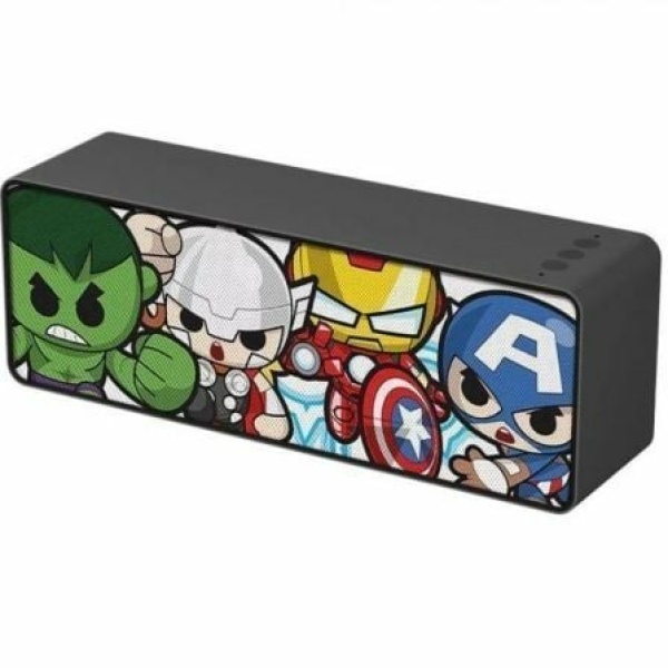 Altavoz con Bluetooth Marvel Avengers 005/ 10W/ 2.1