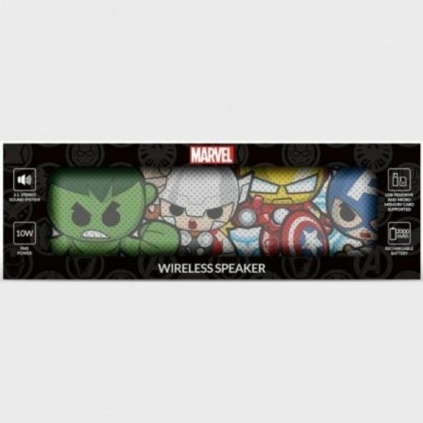 Altavoz con Bluetooth Marvel Avengers 005/ 10W/ 2.1 - Imagen 3