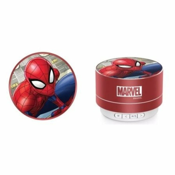 Altavoz con Bluetooth Marvel Spider Man 022/ 3W/ 1.0