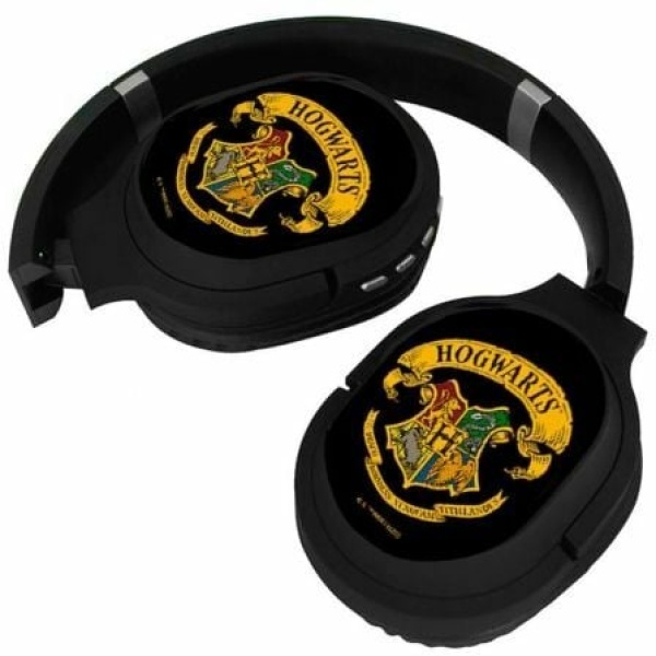 Auriculares Inalámbricos Harry Potter 037/ con Micrófono/ Bluetooth/ Jack 3.5/ Negros - Imagen 2