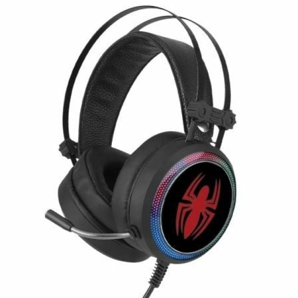 Auriculares Gaming con Micrófono Marvel Spider Man 001/ USB