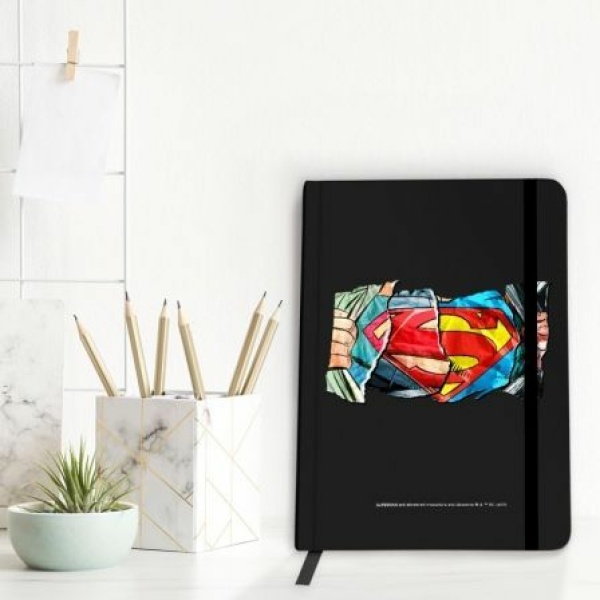 Cuaderno Cuadriculado DC Superman 026/ A5/ 96 Hojas - Imagen 3