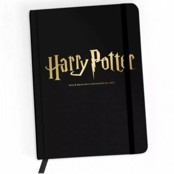 Cuaderno Cuadriculado Harry Potter 044/ A5/ 96 Hojas