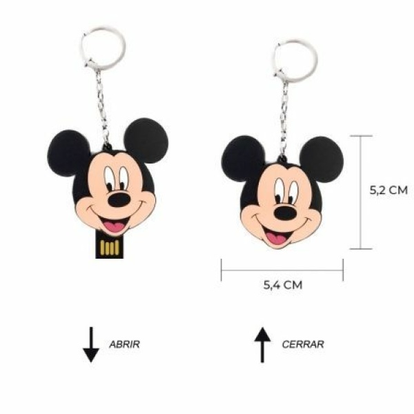 Pendrive 16GB Disney Mickey USB 2.0 - Imagen 2