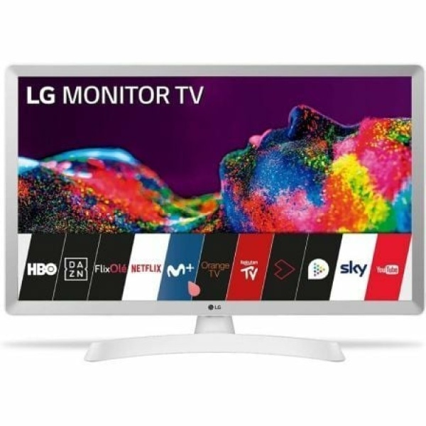 Televisor LG 28TN515S-WZ 28"/ HD/ Smart TV/ WiFi/ Blanco