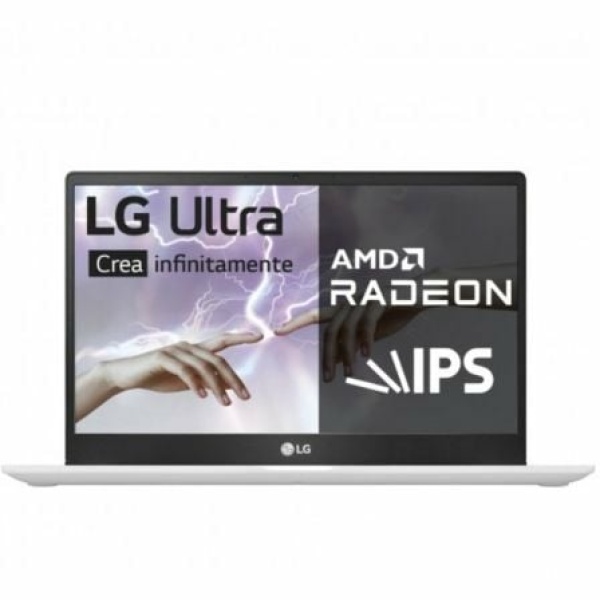 Portátil LG Ultra 13U70Q-G.AR55B Ryzen 5 5500U/ 8GB/ 512GB SSD/ 13"/ Win11 - Imagen 2