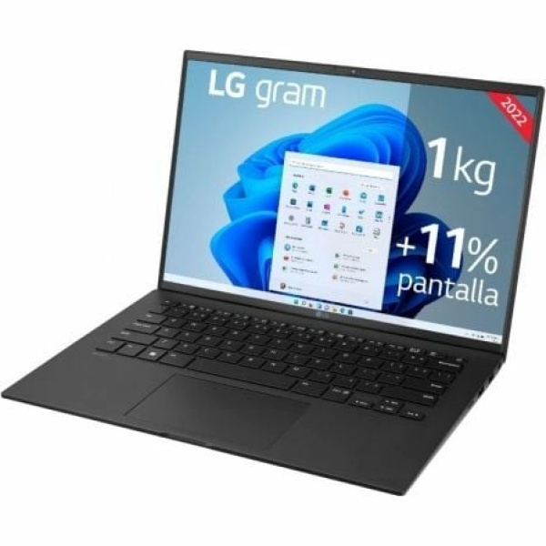 Portátil LG Gram 14ZB90Q-G.AA55B Intel Core  i5-1240P/ 16GB/ 512GB SSD/ 14"/ Win11