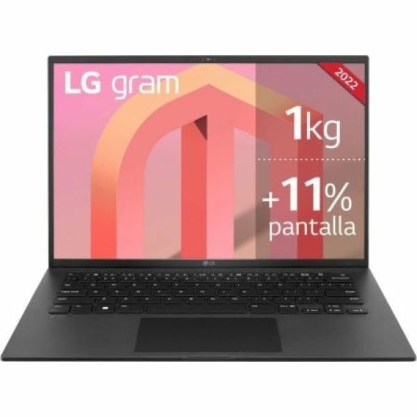 Portátil LG Gram 14ZB90Q-G.AA55B Intel Core  i5-1240P/ 16GB/ 512GB SSD/ 14"/ Win11 - Imagen 2