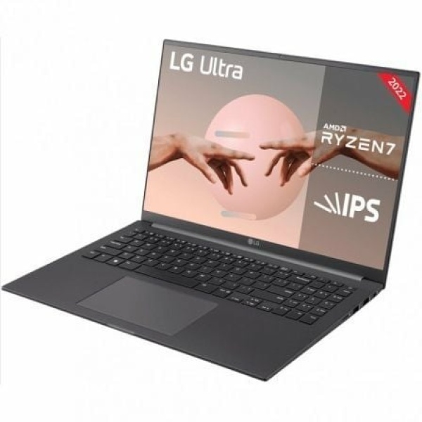 Portátil LG Ultra 16U70Q-G.AA76B Ryzen 7 5825U/ 16GB/ 512GB SSD/ 16"/ Win11 - Imagen 2