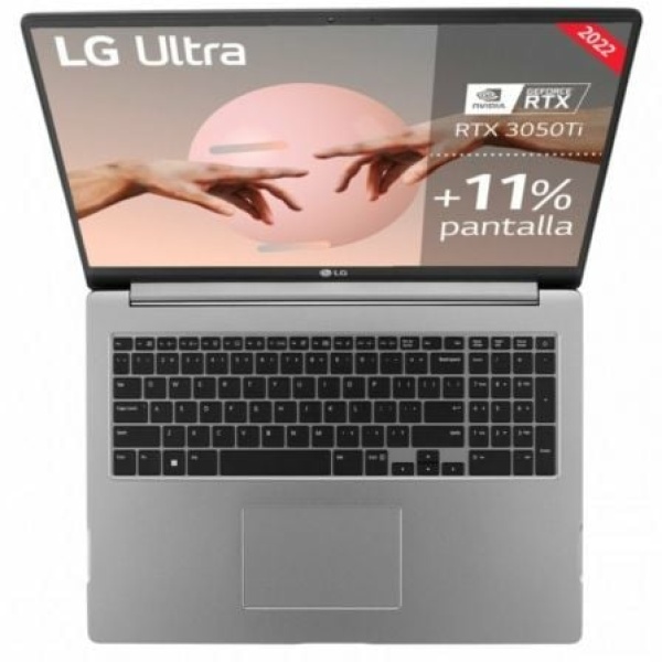 Portátil LG Ultra 17U70Q-P.AA75B Intel Core i7-1260P/ 16GB/ 512GB SSD/ GeForce RTX 3050Ti/ 17"/ Win11 - Imagen 3