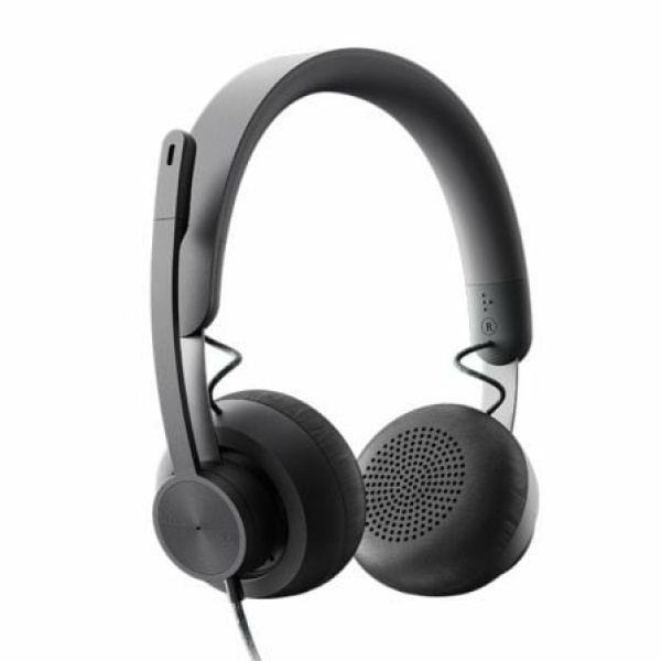 Auriculares Logitech Zone Wired/ con Micrófono/ USB/ Negros - Imagen 3