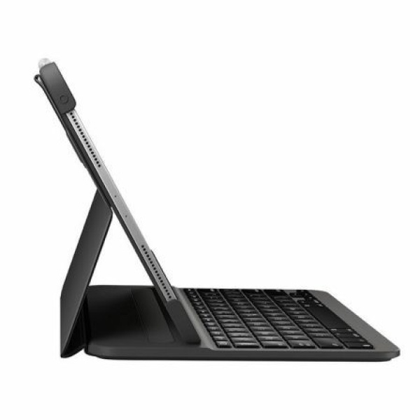 Funda con Teclado Logitech SLIM Folio PRO para Tablets Apple Ipad Pro 3ª y 4ª Gen 12.9"/ Negro - Imagen 3